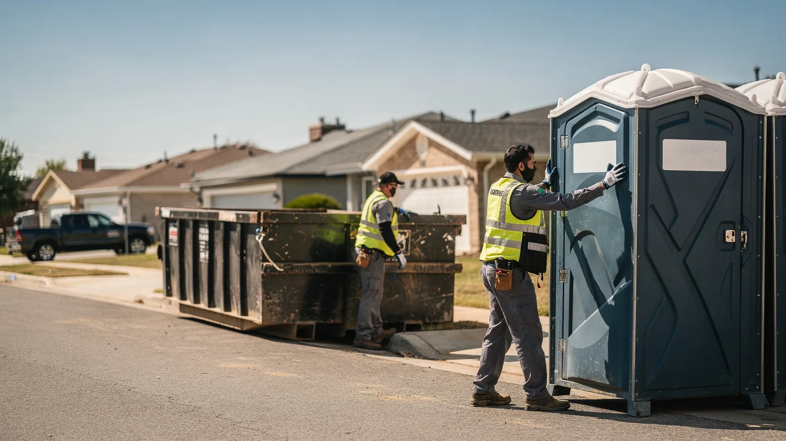 Porta Potty Rental in Custer, WA near me